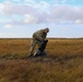 Alaska National Guardsmen in Joint Task Force-Bethel clear storm debris in Newtok, Alaska