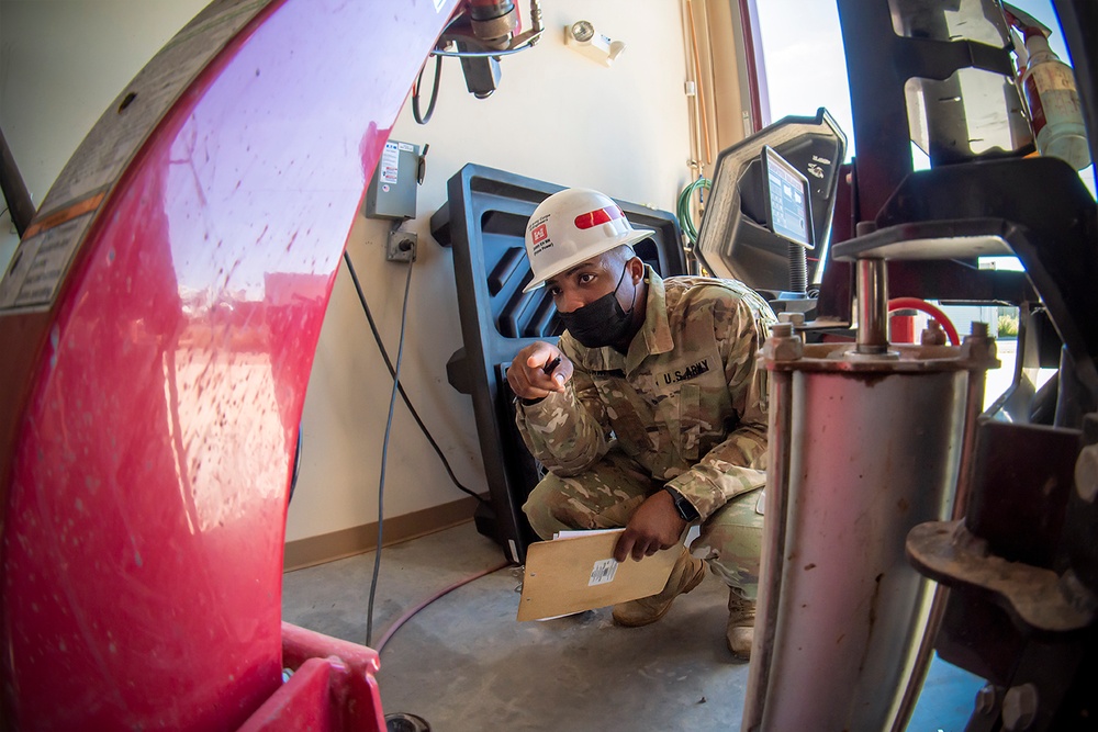 249th Engineer Battalion-Prime Power conducts power assessments on Navajo Nation