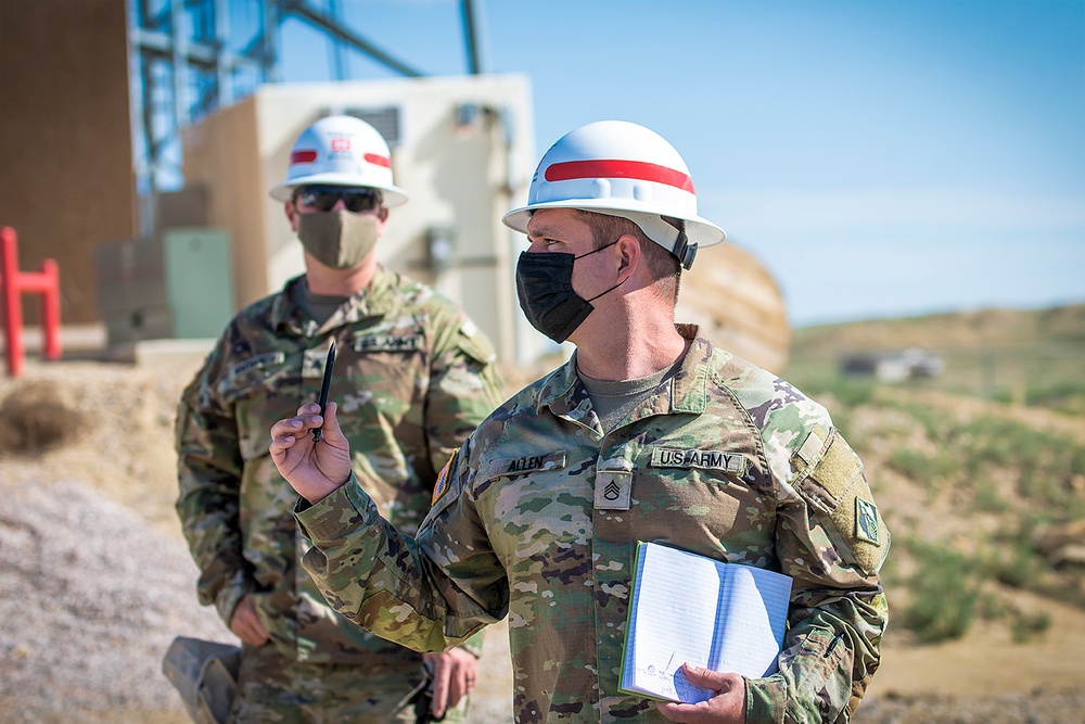 249th Engineer Battalion-Prime Power conducts power assessments on Navajo Nation