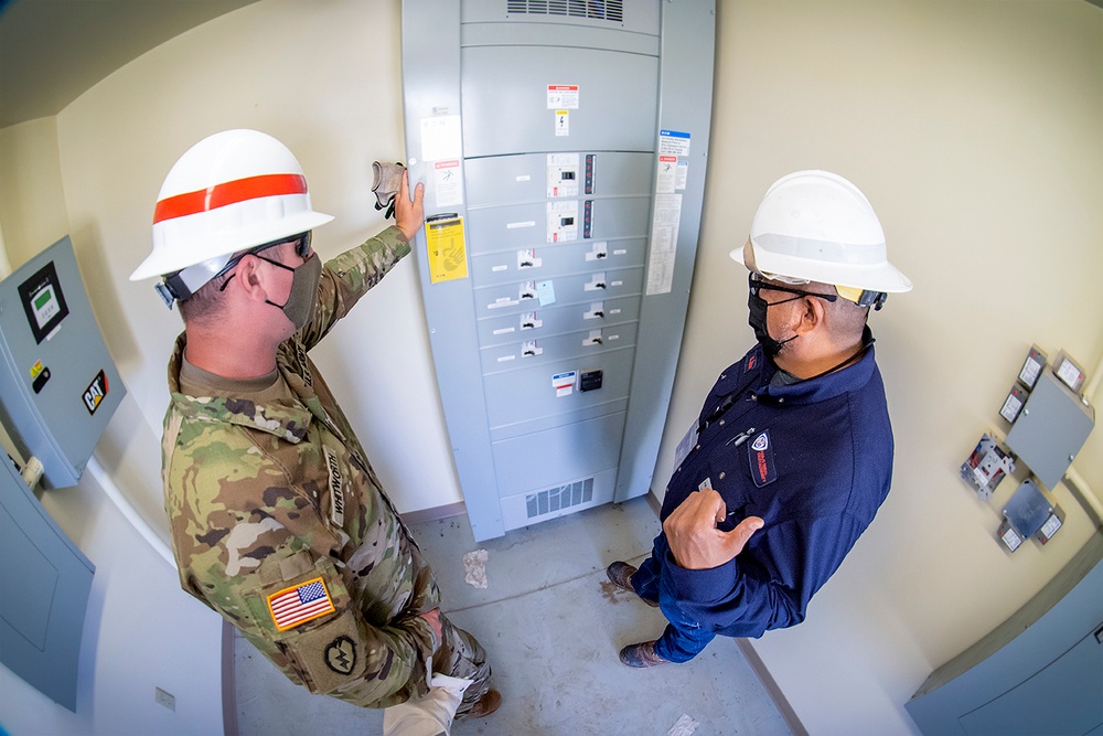 249th Engineer Battalion-Prime Power conducts power assessments on Navajo Nation