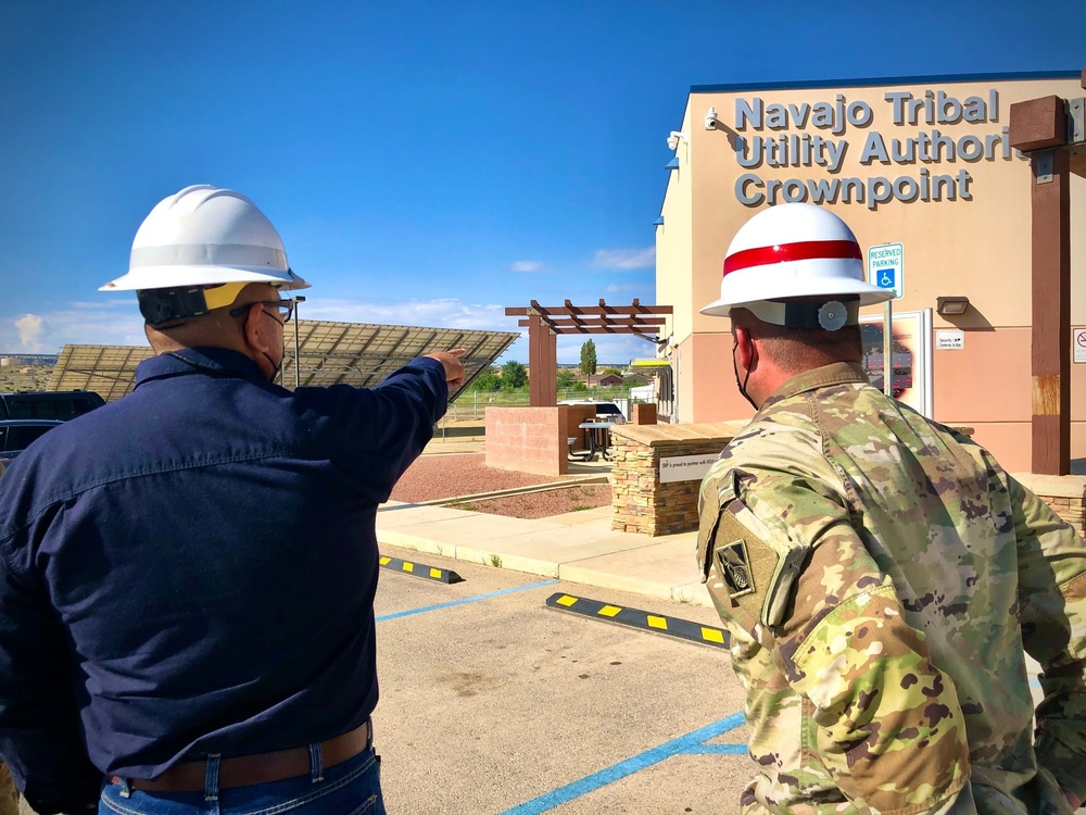 249th Engineer Battalion-Prime Power conducts power assessments on Navajo Nation