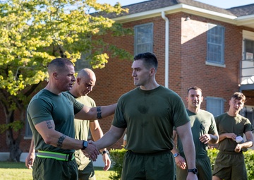 26th MEU Sergeant Major PT