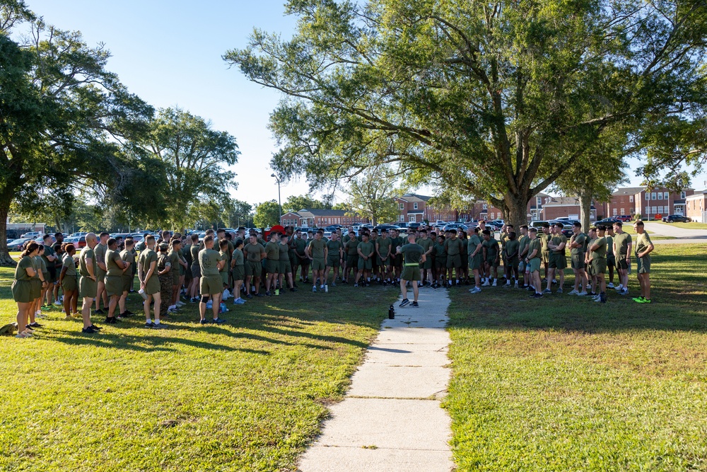 26th MEU Sergeant Major PT