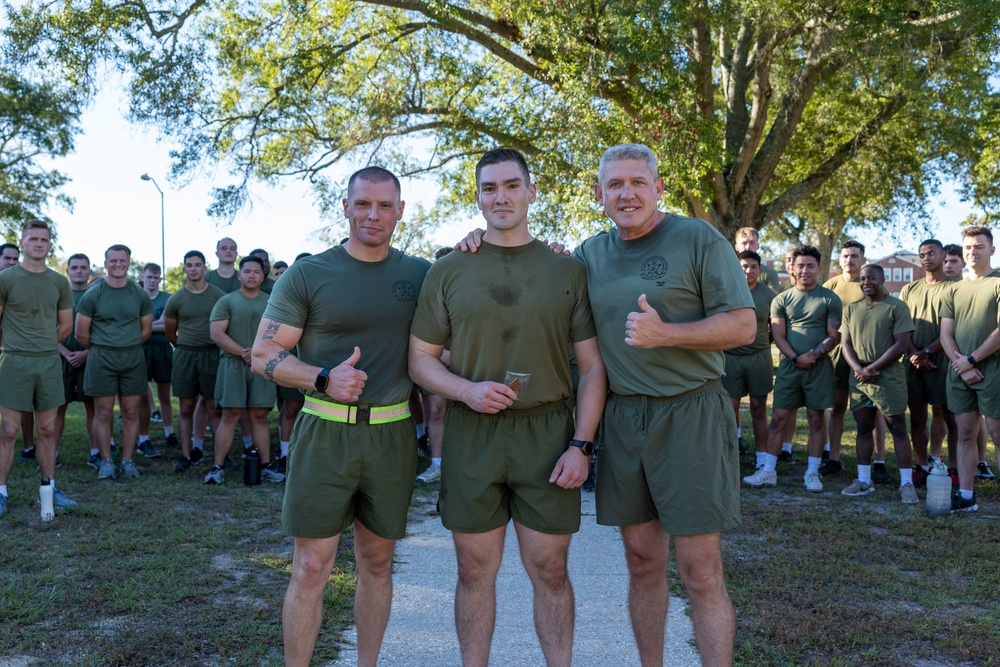 26th MEU Sergeant Major PT