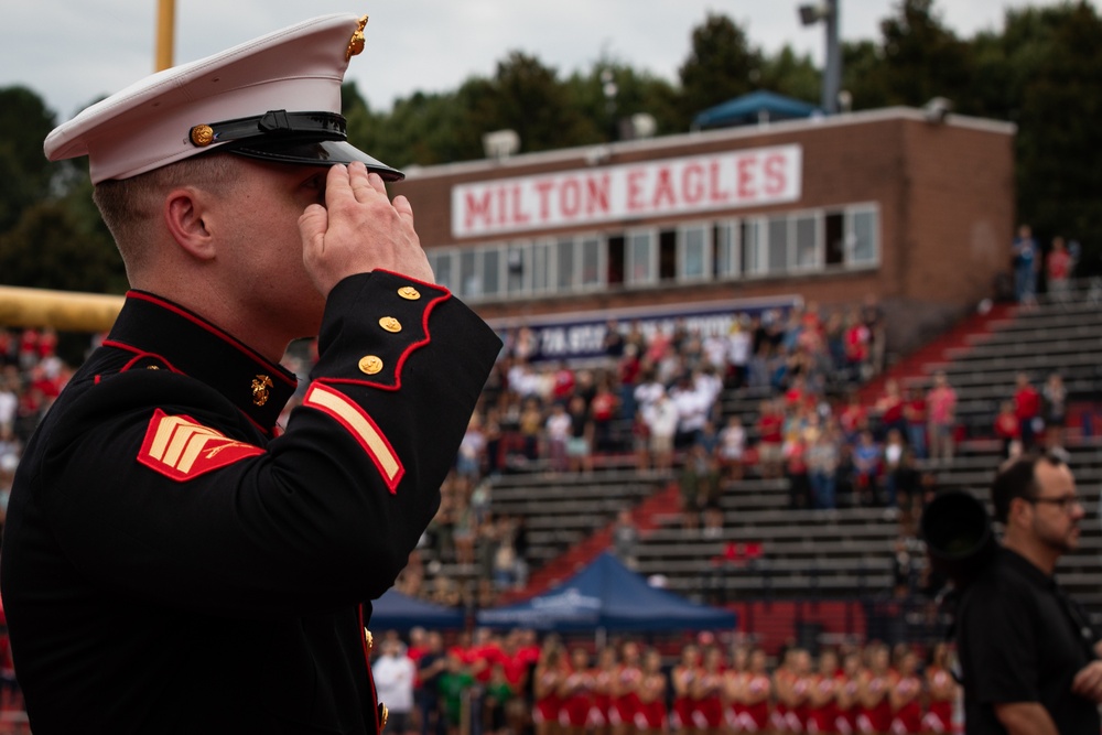 Great American Rivalry Series Roswell High School at Milton High School