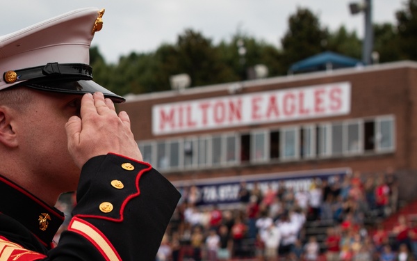 Great American Rivalry Series Roswell High School at Milton High School