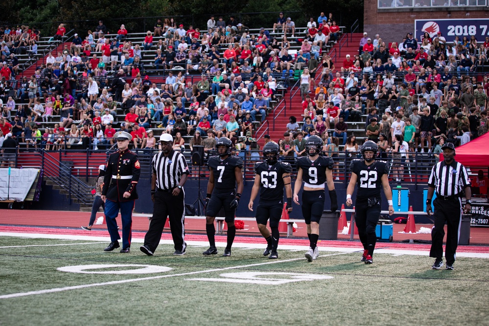 Great American Rivalry Series Roswell High School at Milton High School