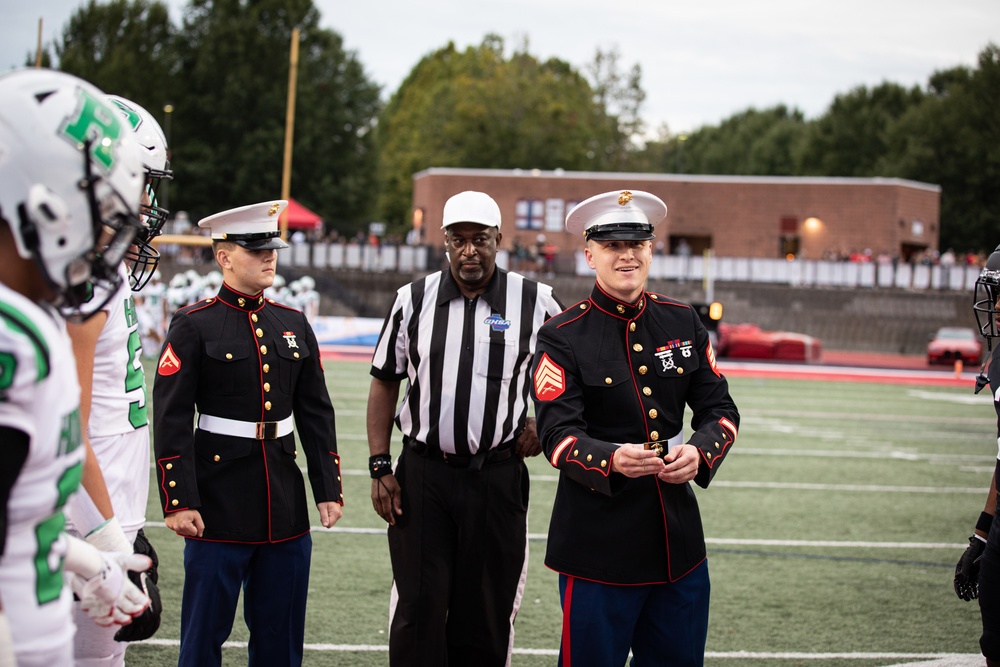 Great American Rivalry Series Roswell High School at Milton High School