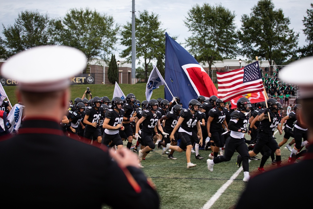 Great American Rivalry Series Roswell High School at Milton High School