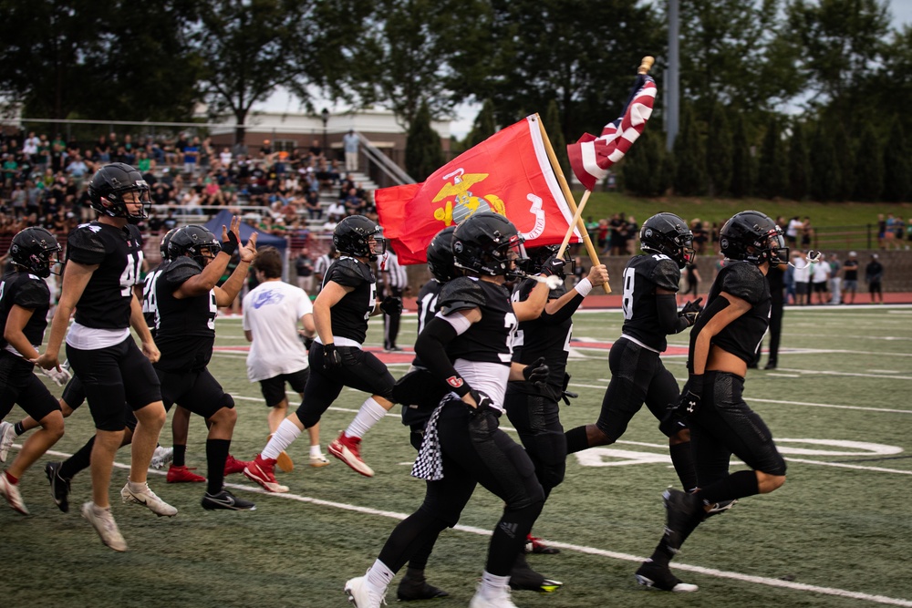 Great American Rivalry Series Roswell High School at Milton High School