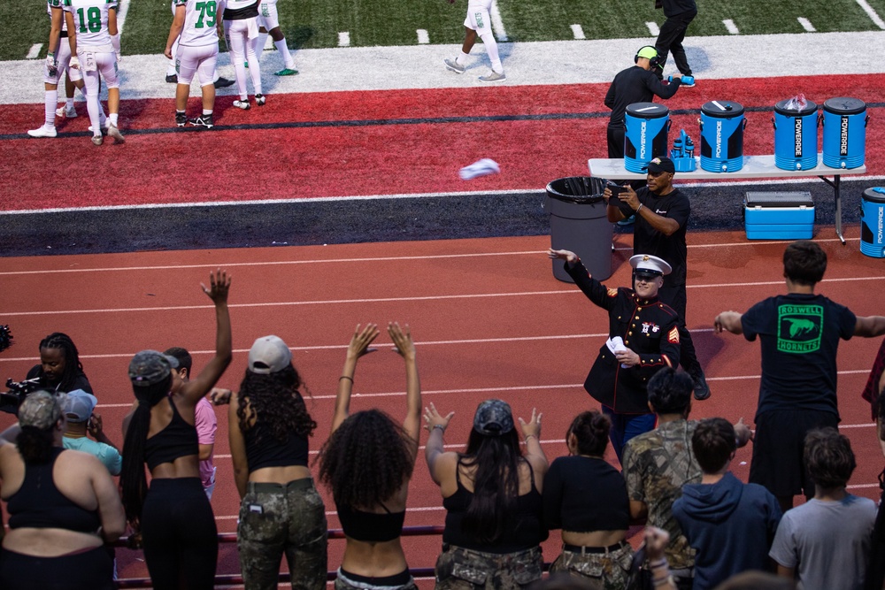 Great American Rivalry Series Roswell High School at Milton High School