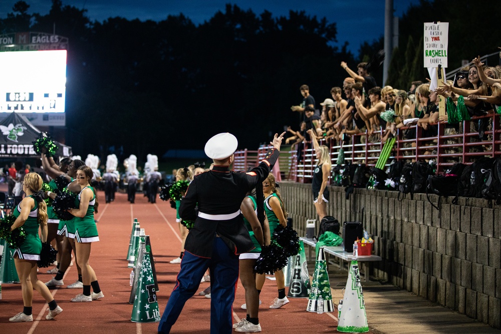 Great American Rivalry Series Roswell High School at Milton High School