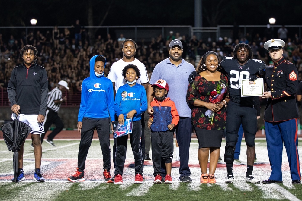 Great American Rivalry Series Roswell High School at Milton High School