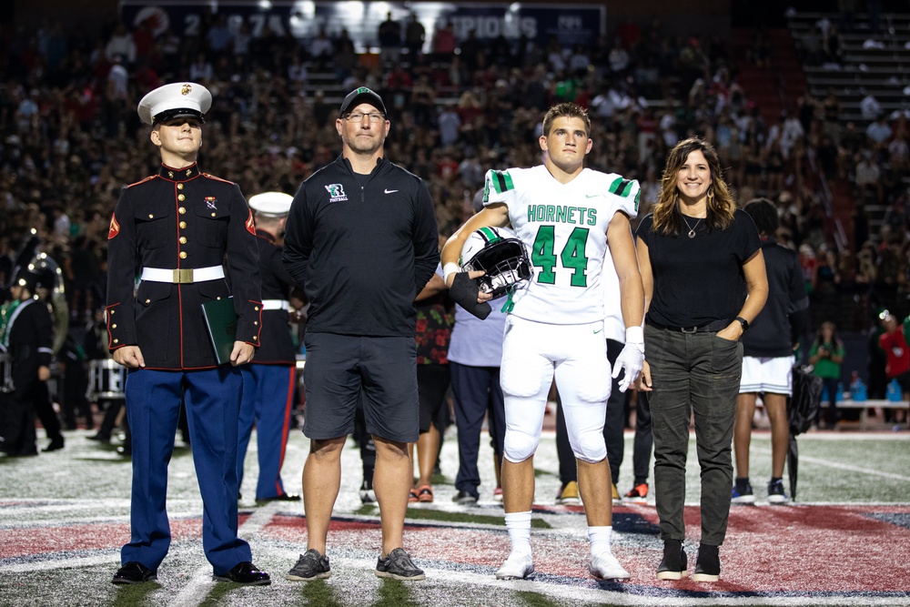 Great American Rivalry Series Roswell High School at Milton High School