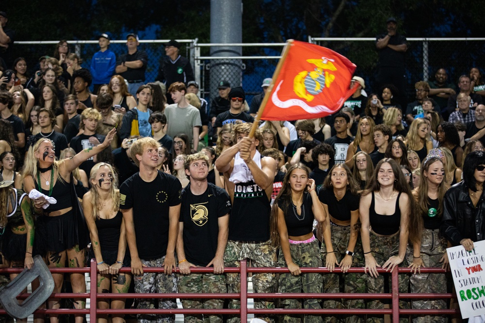 Great American Rivalry Series Roswell High School at Milton High School