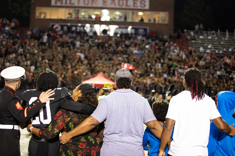 Great American Rivalry Series Roswell High School at Milton High School