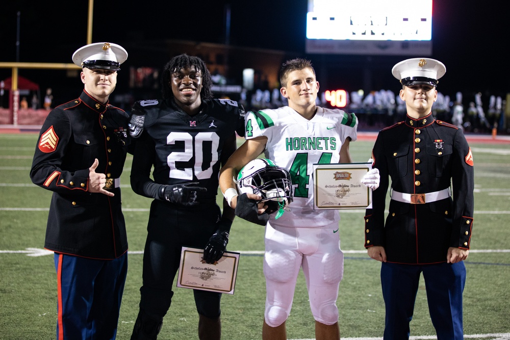 Great American Rivalry Series Roswell High School at Milton High School