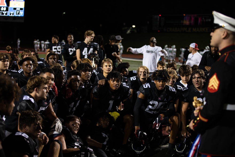 Great American Rivalry Series Roswell High School at Milton High School