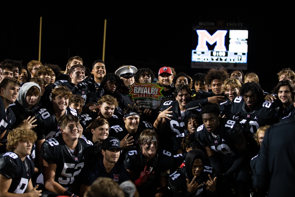 Great American Rivalry Series Roswell High School at Milton High School