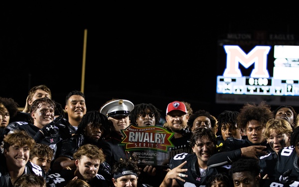 Great American Rivalry Series Roswell High School at Milton High School