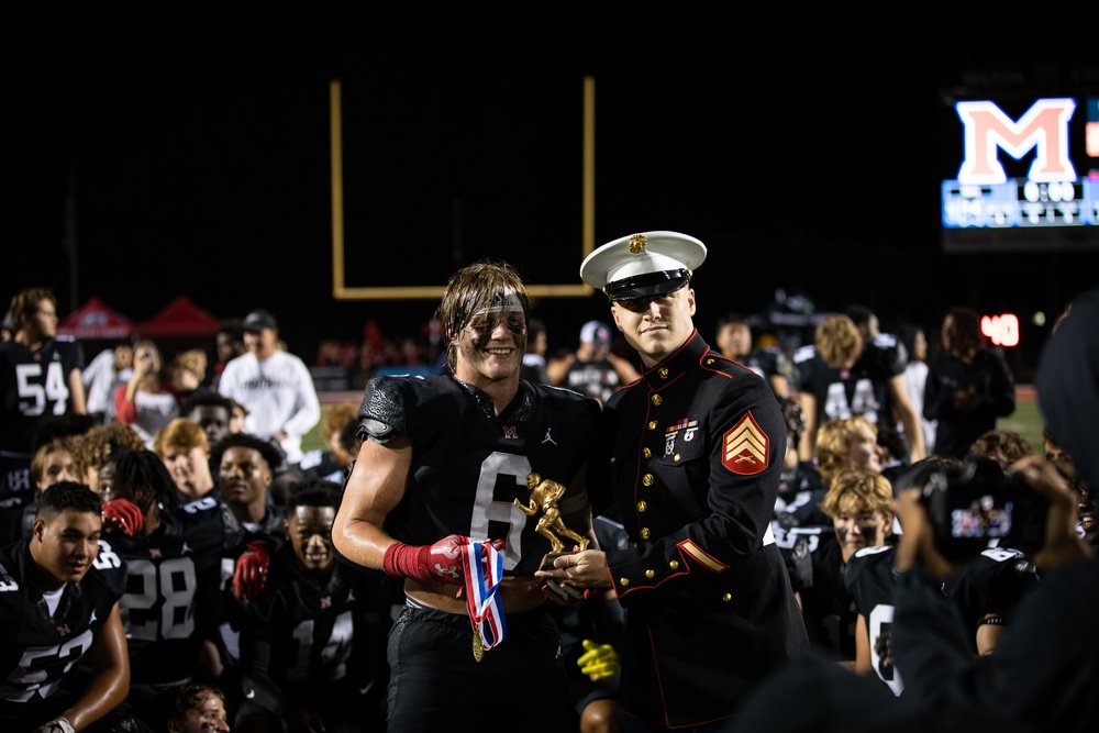 Great American Rivalry Series Roswell High School at Milton High School