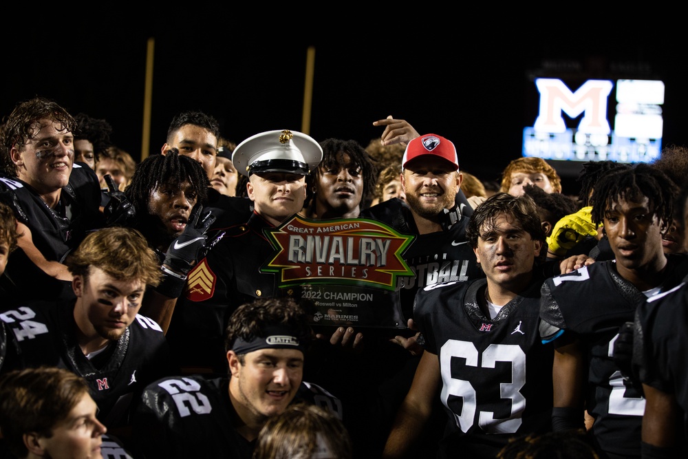 Great American Rivalry Series Roswell High School at Milton High School