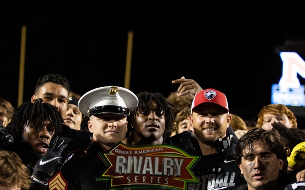 Great American Rivalry Series Roswell High School at Milton High School