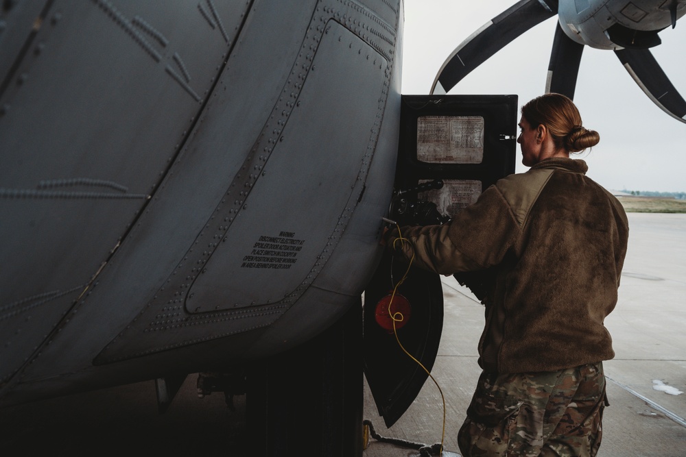 140th Wing Conducts Readiness Exercise at Buckley SFB