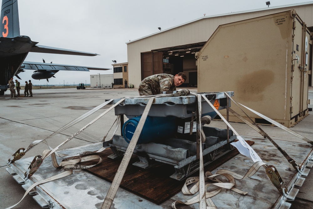 140th Wing Conducts Readiness Exercise at Buckley SFB