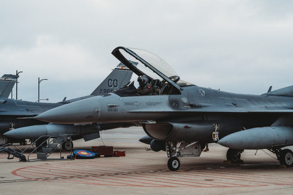 140th Wing Conducts Readiness Exercise at Buckley SFB