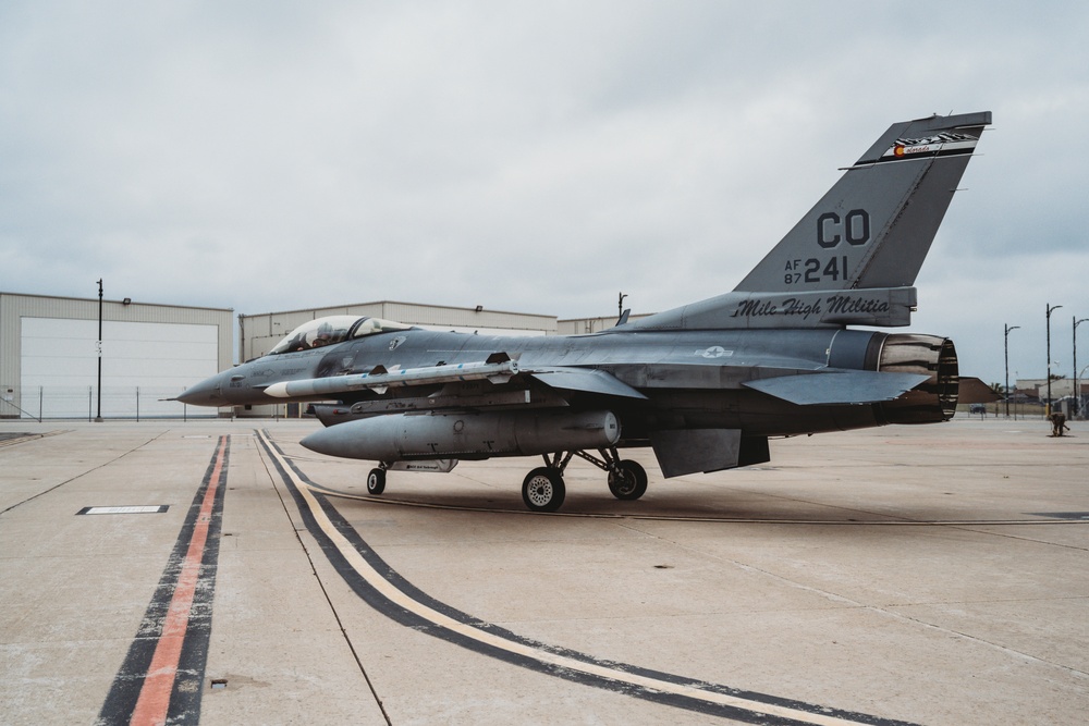 140th Wing Conducts Readiness Exercise at Buckley SFB