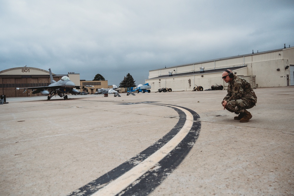 140th Wing Conducts Readiness Exercise at Buckley SFB