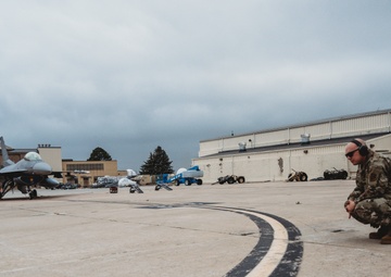 140th Wing Conducts Readiness Exercise at Buckley SFB