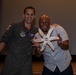 J.R. Martinez visits Dyess AFB