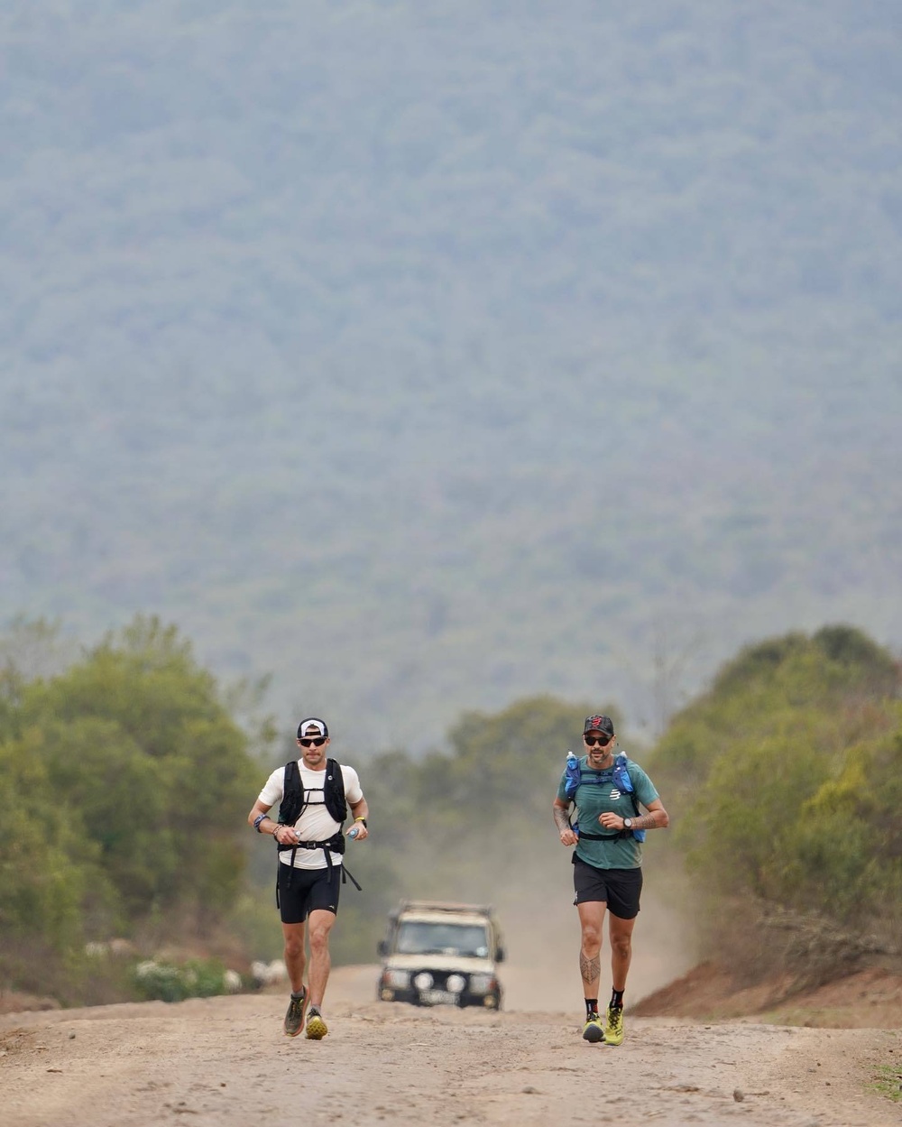 Airman Wins 140-Mile Ultramarathon in Kenya, Africa