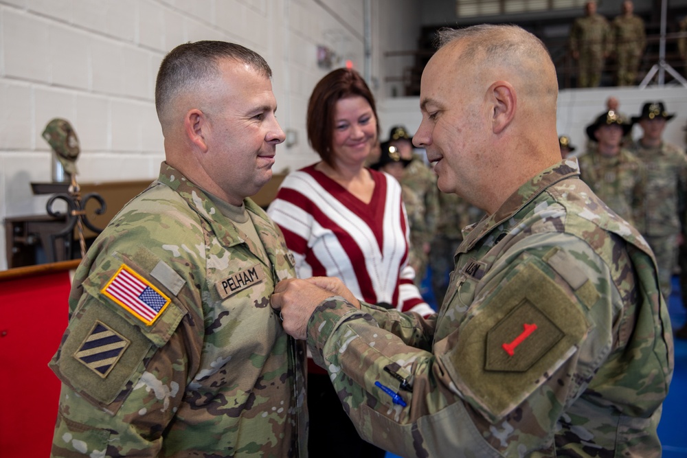 1-4 CAV Change of Responsibility Ceremony