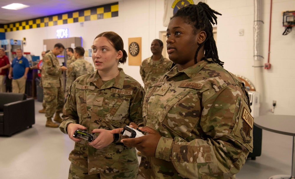 404 Commons Open at Tyndall Air Force Base