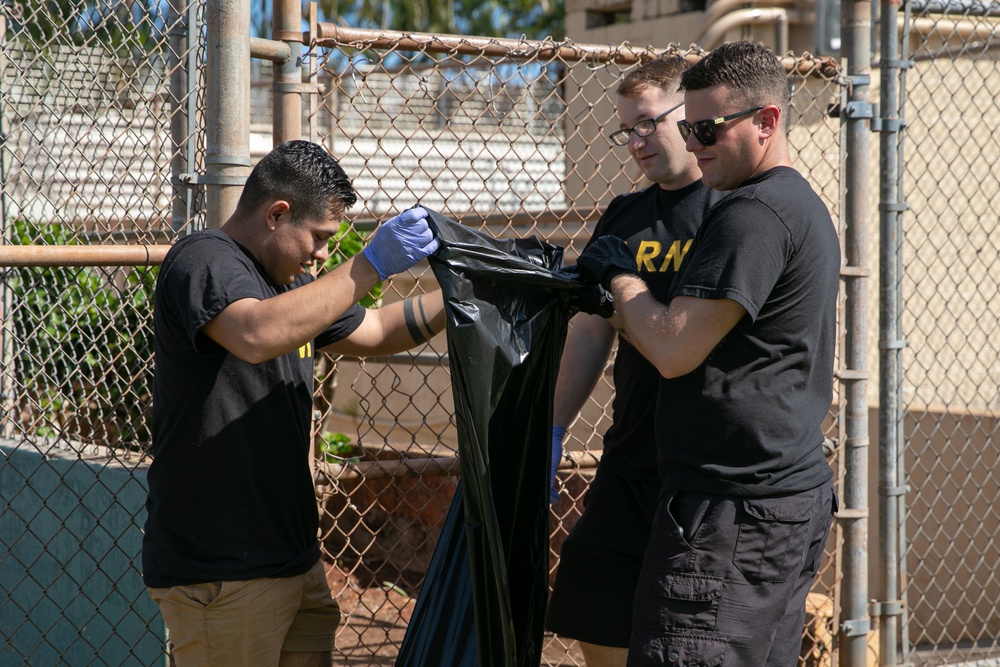 25ID 3IBCT Public Lands Cleanup