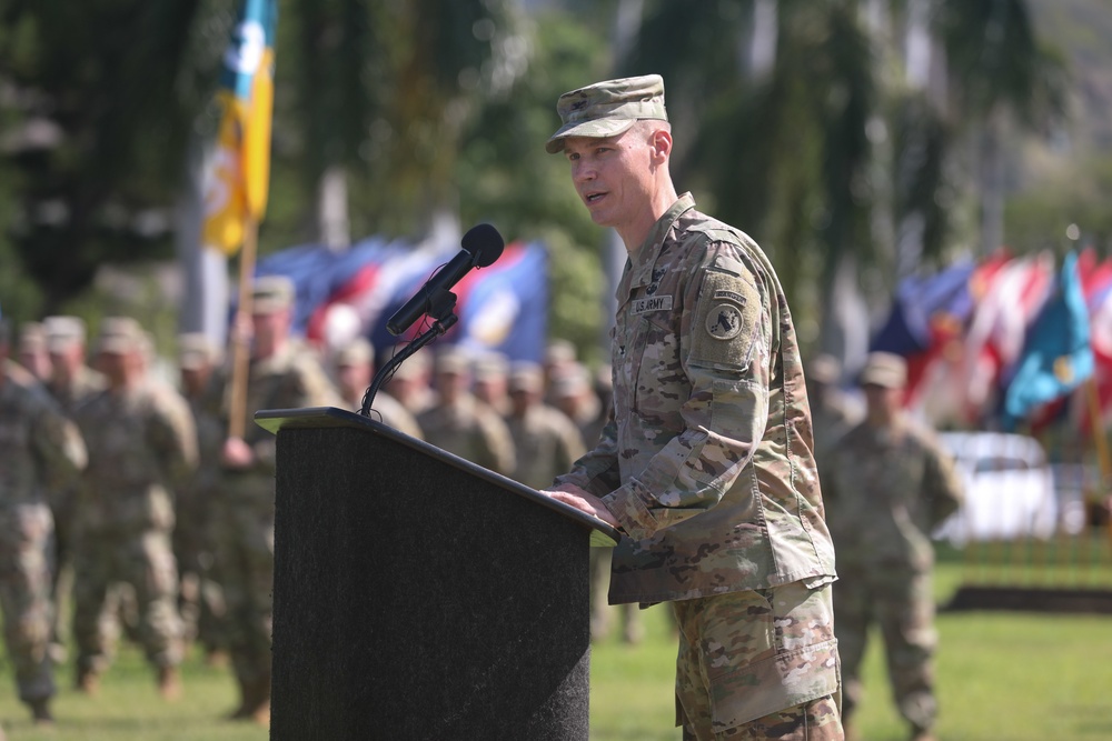 3rd Multi-Domain Task Force activation ceremony