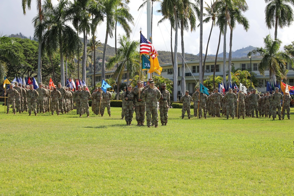 3rd Multi-Domain Task Force activation ceremony