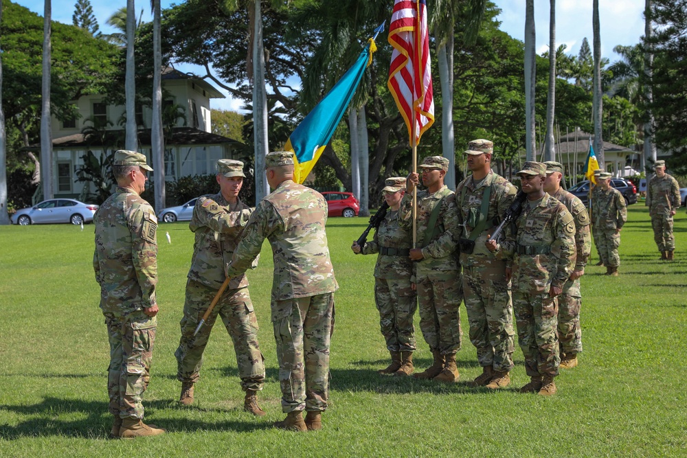 3rd Multi-Domain Task Force activation ceremony