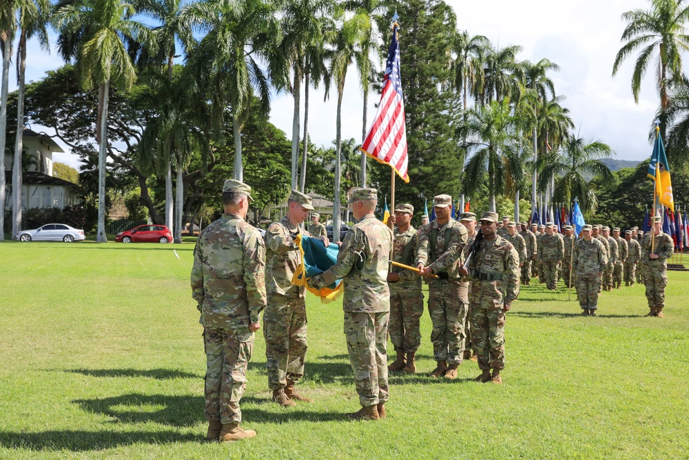 3rd Multi-Domain Task Force activation ceremony