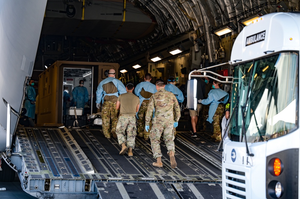 PACAF critical care
