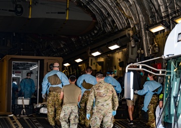PACAF critical care
