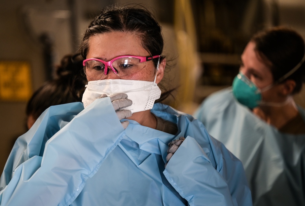 PACAF critical care