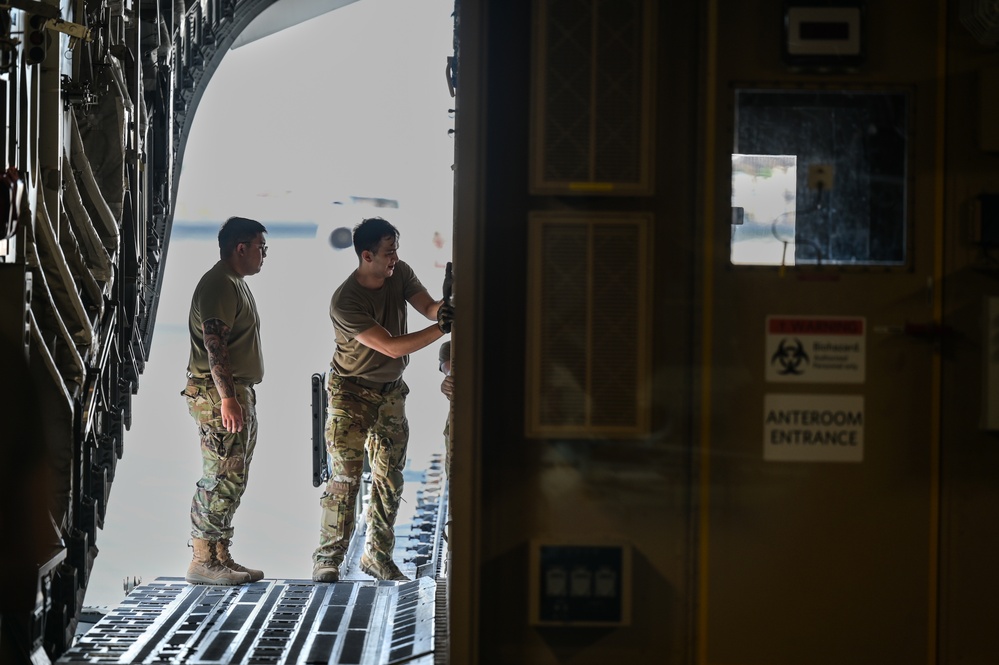 PACAF critical care