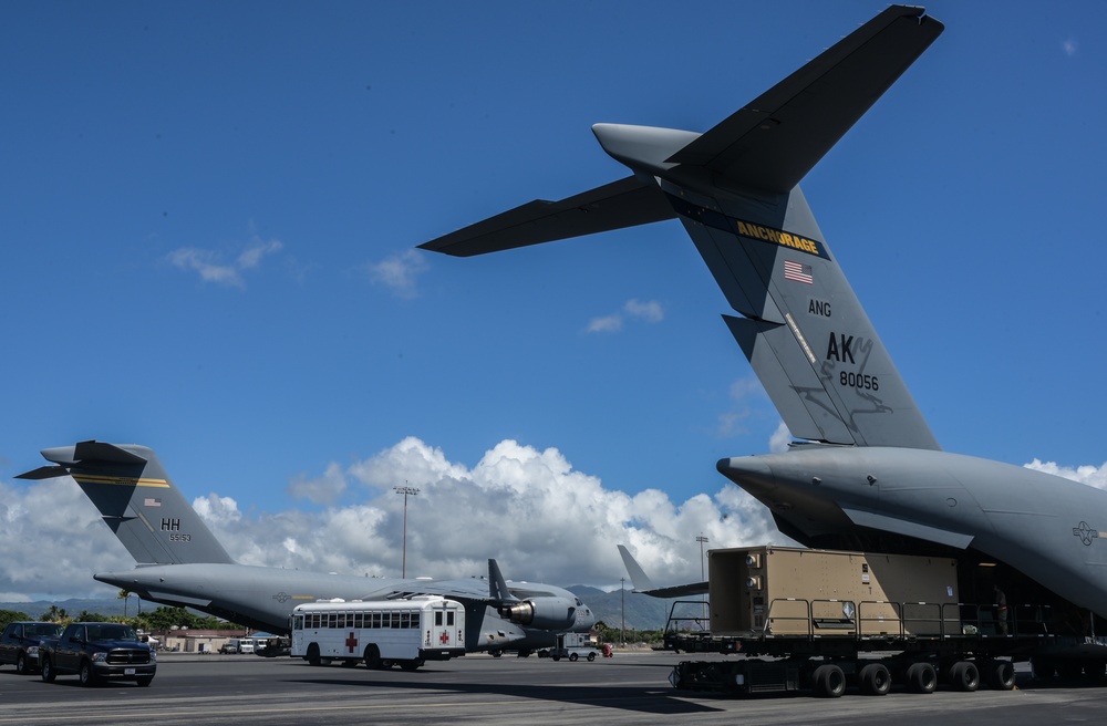 PACAF critical care