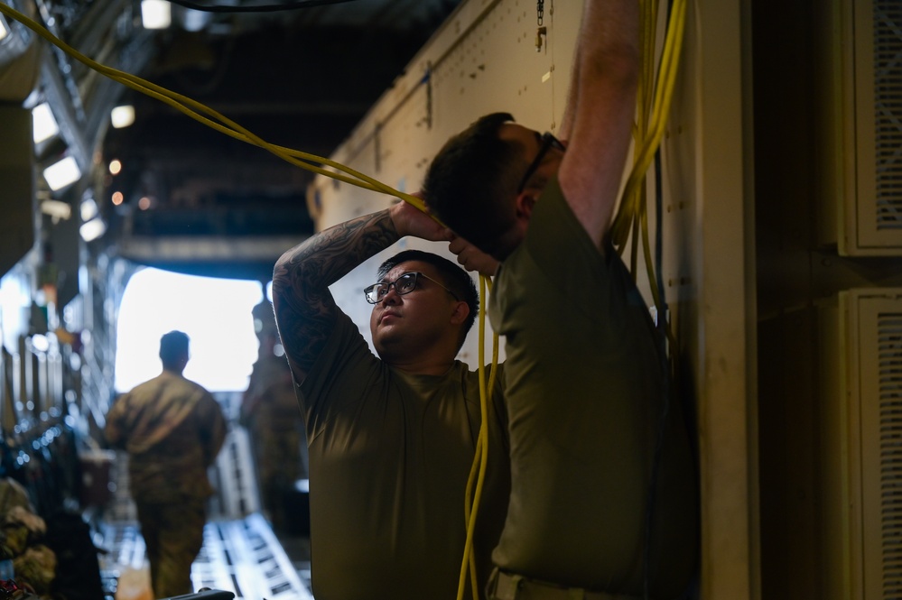 PACAF critical care