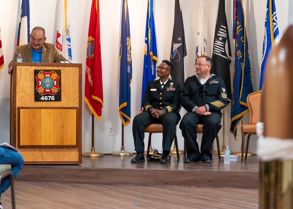 Engineman First Class James W. Howes' Retirement Ceremony