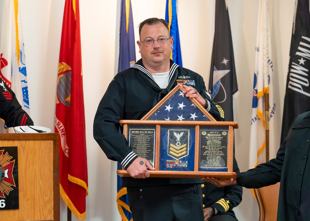 Engineman First Class James W. Howes' Retirement Ceremony